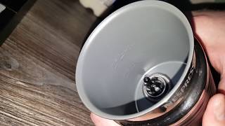 How to use a Nespresso Aeroccino Milk Frother  A Quick and Simple Guide [upl. by Cowan]