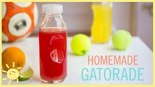 EAT  Homemade Gatorade [upl. by Immaj]