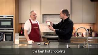 How to make the best hot chocolate using Aerolatte milk frother  wwwaolcookshopcouk [upl. by Mei327]