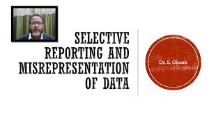 Selective Reporting and Misrepresentation of Data [upl. by Akahc]