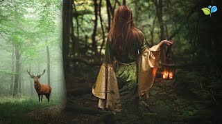 Enchanted Celtic Music  432Hz Nature Music  Magical Forest Sounds [upl. by Egamlat368]