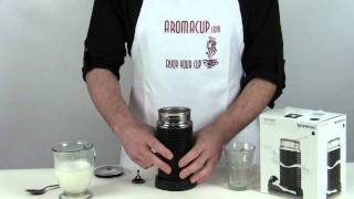 Nespresso Aeroccino 3 Milk Frother Review [upl. by Ssalguod]