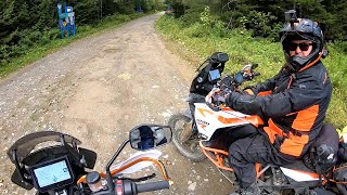 TRANSQUEBEC TRAIL EP5 PART1 [upl. by Alleda]