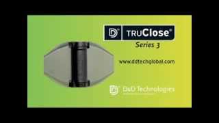 Tru Close Series 3 Self Closing Gate Hinges [upl. by Ecerahc674]