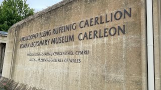 Caerleon Roman Fortress amp Baths  Including Caerleon Wood Sculptures [upl. by Hcirteid518]