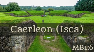 Caerleon Isca  106 Sarah Woodburys Medieval Britain [upl. by Doone]