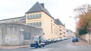 Auf dem altem JVAGelände in Höchst entsteht neuer Wohnraum [upl. by Lexerd]