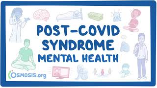 PostCOVID syndrome Mental health [upl. by Schmidt]