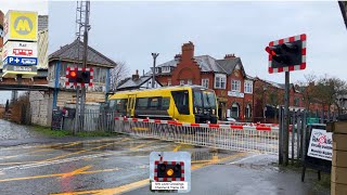 Birkdale Level Crossing Merseyside [upl. by Rafiq]