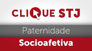 Clique STJ  Paternidade Socioafetiva 05102018 [upl. by Nonnelg400]