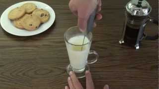 Aerolatte  The Original Steam Free Milk Frother [upl. by Mccallion]