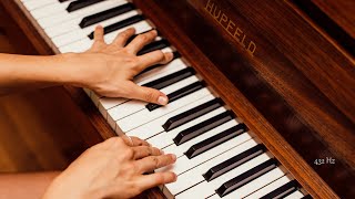 Relaxing Piano music  432 Hz  ♬050 [upl. by Atsirtal]