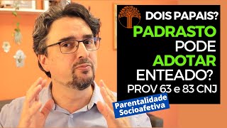 Parentalidade Socioafetiva  Provimento 63 e 83 CNJ na prática [upl. by Yesima]