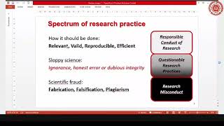 Selective reporting and misrepresentation of data Dr Ranjit [upl. by Hicks]