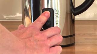 Aerolatte Grande Heat and Froth Machine [upl. by Bergeron]