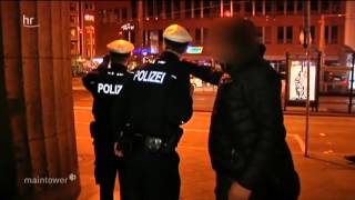 Bundespolizei am Frankfurter Hauptbahnhof Doku 2016 [upl. by Ahsem]