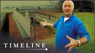 Britains Best Preserved Roman Fortress  Time Team  Timeline [upl. by Yadnus]