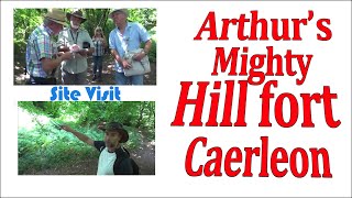 King Arthurs Caerleon Hill Fort August 2020 [upl. by Hertzog]