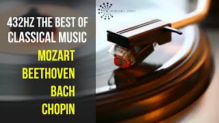 Best Classical Music 432Hz 》Mozart • Beethoven • Bach • Chopin 》Piano Violin amp Orchestral [upl. by Healy]