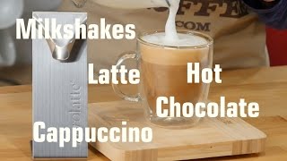 How to use a Aerolatte Milk Frother [upl. by Perri]