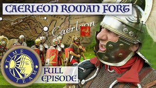 Caerleon Roman Legion Fort In Wales  Time Team [upl. by Salis803]