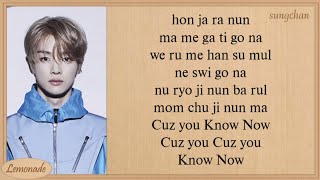 NCT U  Know Now Easy Lyrics [upl. by Lois]