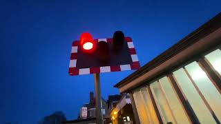 Birkdale Level Crossing Merseyside [upl. by Icak]