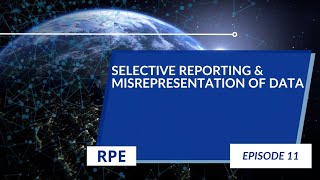 Selective Reporting amp Misrepresentation of Data  Episode 11  Research Ethics [upl. by Niarbo]