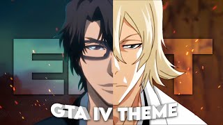 Aizen x Urahara  GTA IV Theme Edit [upl. by Tse]